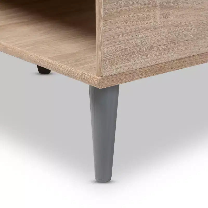 Table Basse Mid-Century Moderne Pierre par Baxton Studio