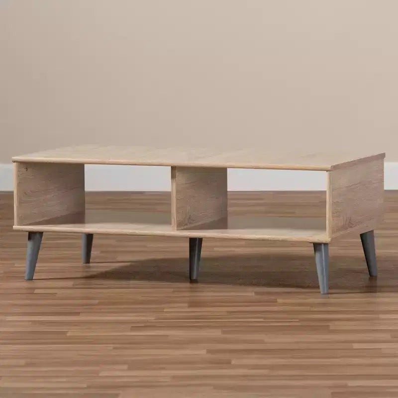 Table Basse Mid-Century Moderne Pierre par Baxton Studio
