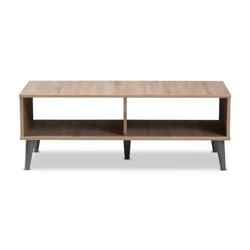 Table Basse Mid-Century Moderne Pierre par Baxton Studio