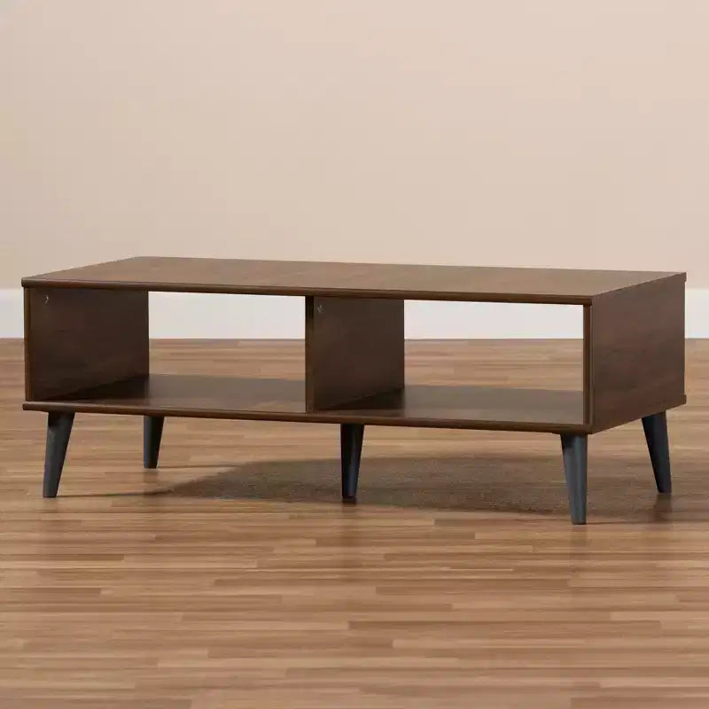 Table Basse Mid-Century Moderne Pierre par Baxton Studio