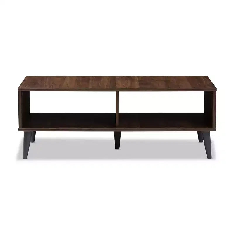 Table Basse Mid-Century Moderne Pierre par Baxton Studio