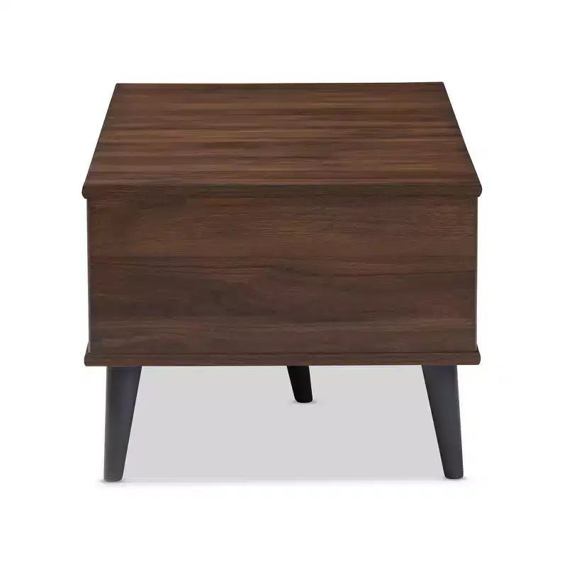 Table Basse Mid-Century Moderne Pierre par Baxton Studio