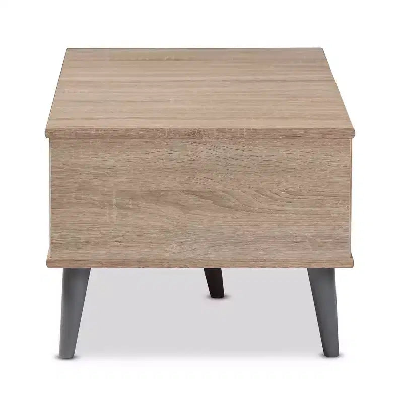 Table Basse Mid-Century Moderne Pierre par Baxton Studio