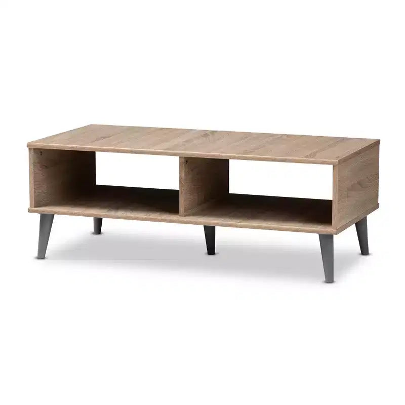 Table Basse Mid-Century Moderne Pierre par Baxton Studio